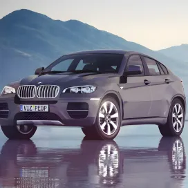 BMW X6 2015